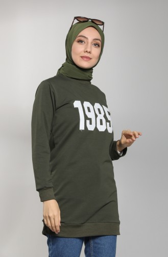 Khaki Tunikas 0696-02