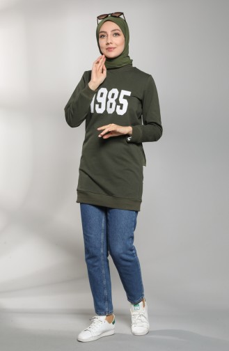 Khaki Tuniek 0696-02