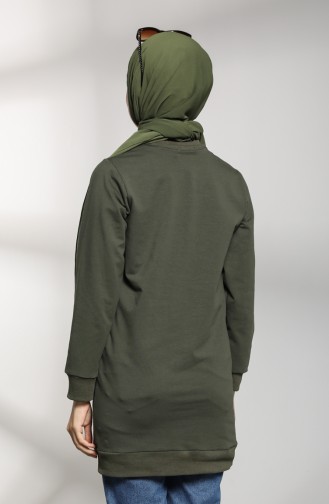 Khaki Tuniek 0696-02