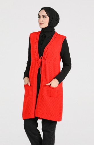 Vermillion Gilet 4130-11