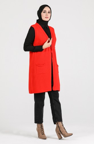 Vermillion Gilet 4130-11