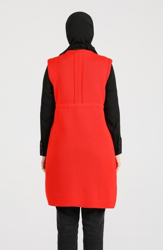 Vermillion Gilet 4130-11