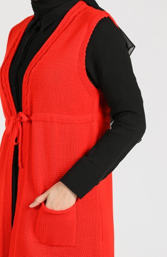 Vermillion Gilet 4130-11