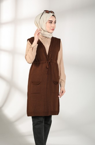 Brown Gilet 4130-12