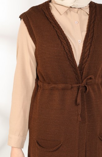 Brown Waistcoats 4130-12