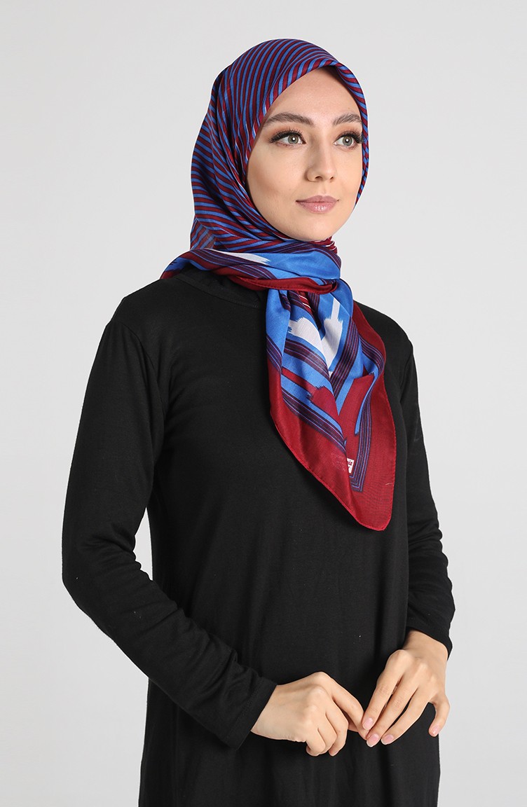 Düz Karadeniz Yazma Y1-01 Mavi