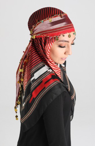 Black Hoofddoek 1-02