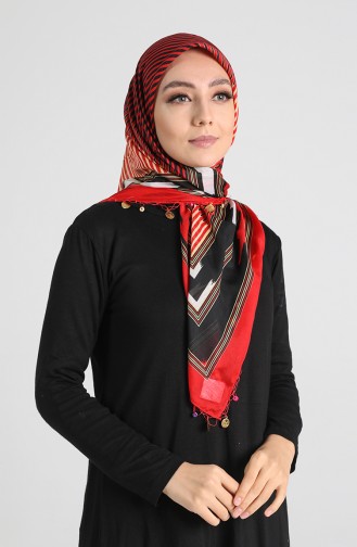 Red Hoofddoek 5-01