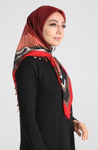 Red Hoofddoek 5-01