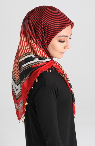 Red Hoofddoek 5-01