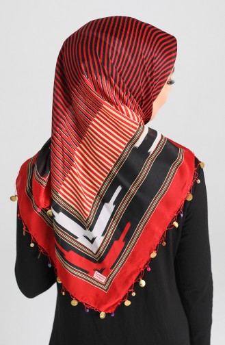 Red Hoofddoek 5-01