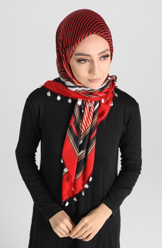 Red Scarf 6-02