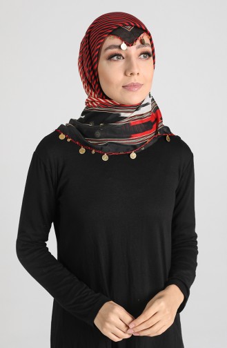 Red Hoofddoek 6A-01