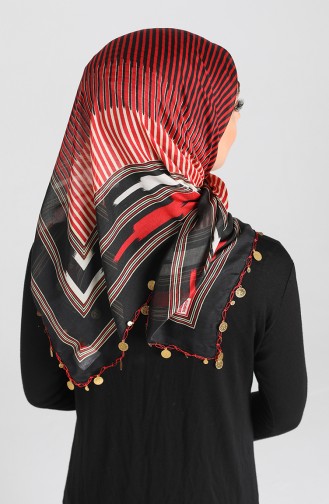 Red Hoofddoek 6A-01