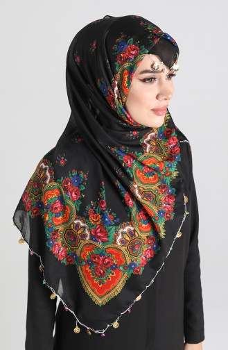وشاح أسود 7-03