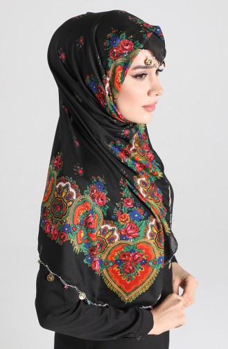 وشاح أسود 7-03