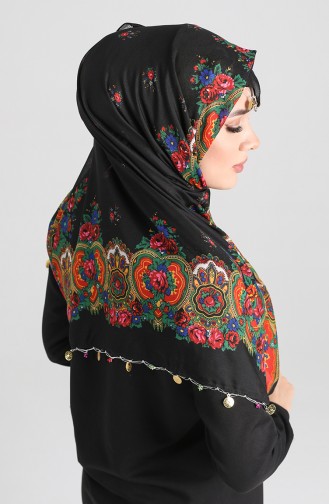 وشاح أسود 7-03