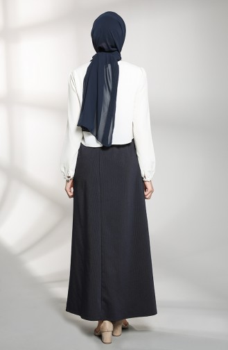 Navy Blue Rok 4322EK-02