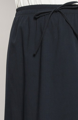 Navy Blue Skirt 4323ETK-02