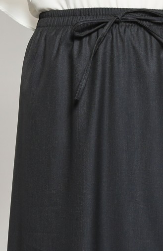 Elastic waist Skirt 4327etk-01 Navy Blue 4327ETK-01