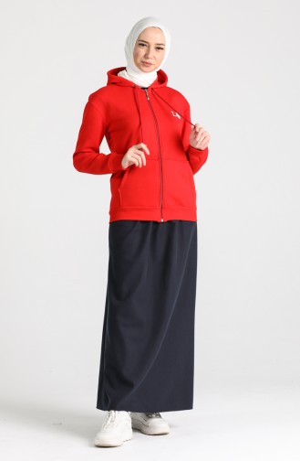 Beli lastikli Etek 4329ETK-01 Lacivert