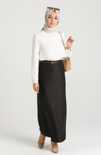 Brown Skirt 2224-01