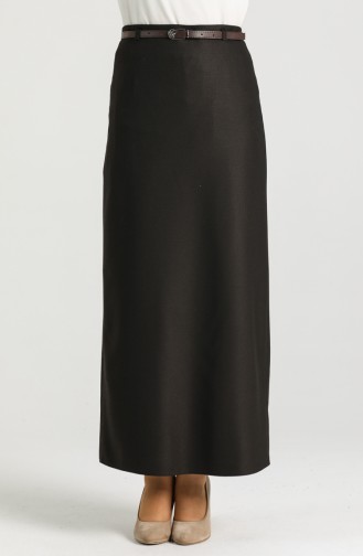 Brown Skirt 2224-01