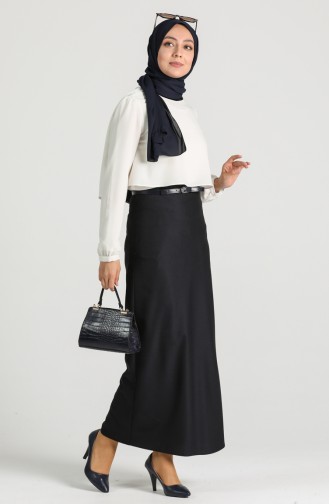 Navy Blue Rok 2224-02