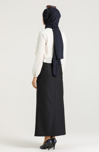 Navy Blue Rok 2224-02