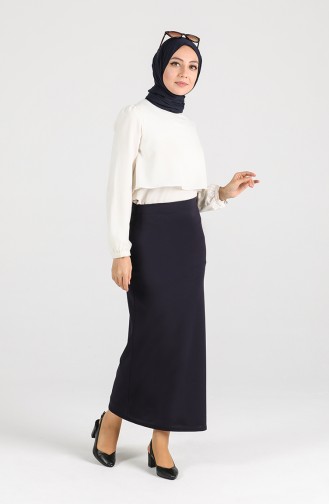 Dark Navy Blue Rok 1981-15