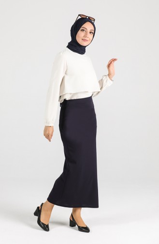 Dark Navy Blue Rok 1981-15