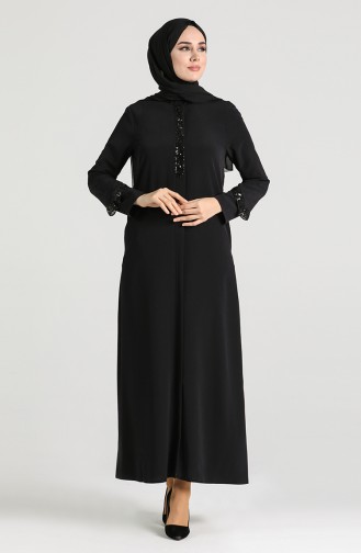 Black Abaya 150002-01
