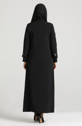 Black Abaya 150002-01