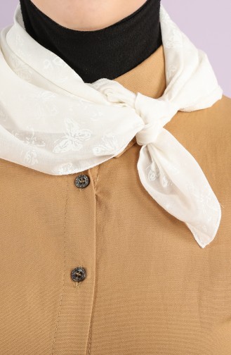 Cream Foulard 61789-01