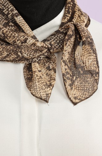 Brown Scarf 61810-01