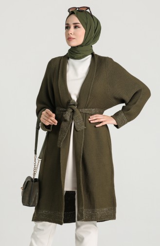 Khaki Cardigans 9K6915000-02