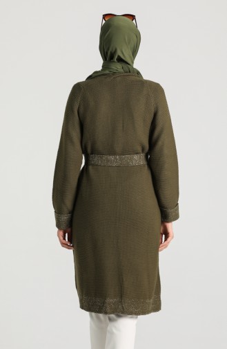 Khaki Cardigans 9K6915000-02