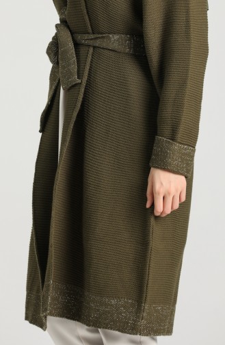 Khaki Cardigans 9K6915000-02