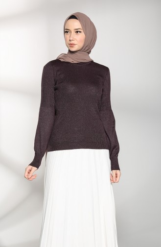 Dark Purple Sweater 7581-04