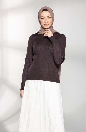 Dark Purple Sweater 7581-04