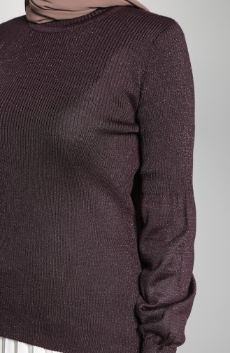 Dark Purple Sweater 7581-04