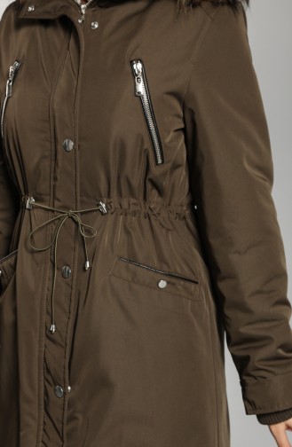 Manteau Khaki 6007-03