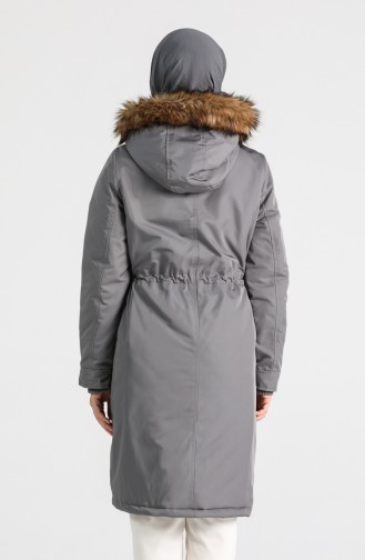 Gray Winter Coat 6007-05