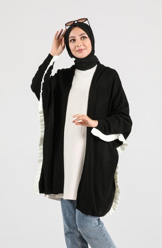 Ponchos Noir 9K6900100-01