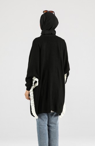 Black Poncho 9K6900100-01