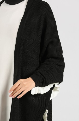 Black Poncho 9K6900100-01