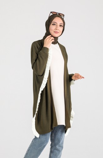 Khaki Poncho 9K6900100-02