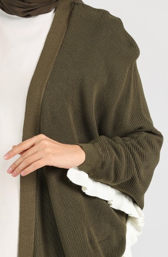 Khaki Poncho 9K6900100-02