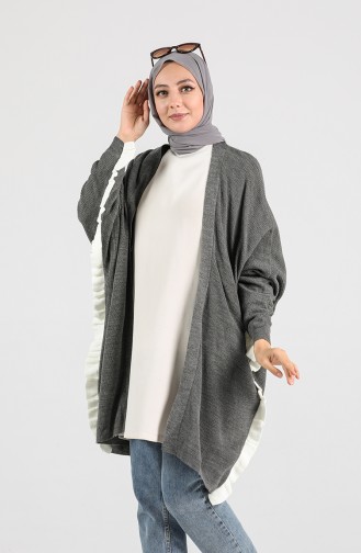 Smoke-Colored Poncho 9K6900100-03