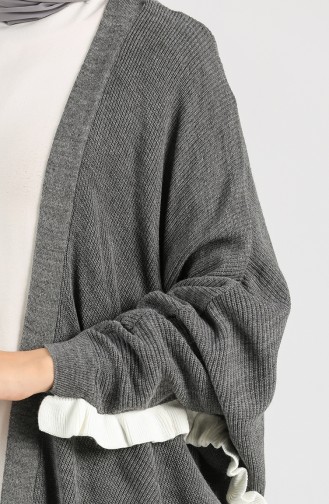 Smoke-Colored Poncho 9K6900100-03